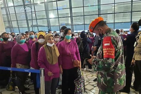 InfoPublik KBRI Yangon Jemput Puluhan Korban TPPO