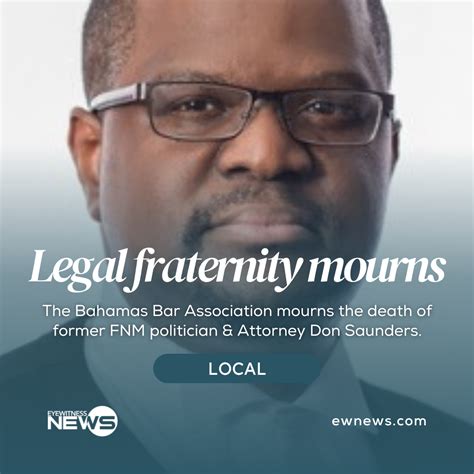 Legal Fraternity Mourns The Death Of Former Politician And Attorney Don