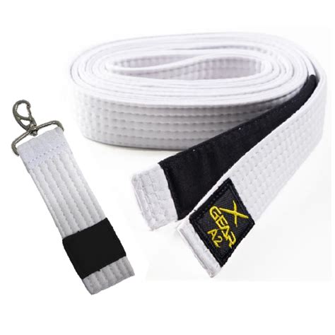 Chaveiro Faixa Branca Faixa Branca Jiu Jitsu Xgear M Shopee Brasil