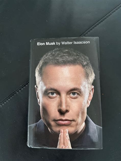 Elon Musk by Walter Isaacson, Hobbies & Toys, Books & Magazines ...