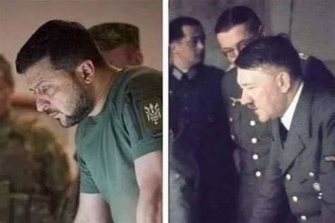 Hitler Je Potreban Do Kraja Rata O Opasnosti Od Unutar Ukrajinskog