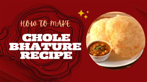 How To Cook Chole Bhature Recipe Chana Bhatura Sravani S Kitchen