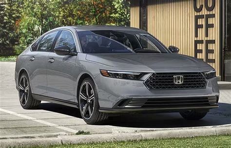 2023 Honda Accord Trim Levels Info Spitzer Honda Cleveland