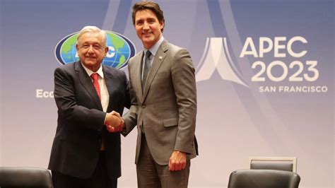 AMLO sostiene reunión bilateral con Justin Trudeau UnoTV