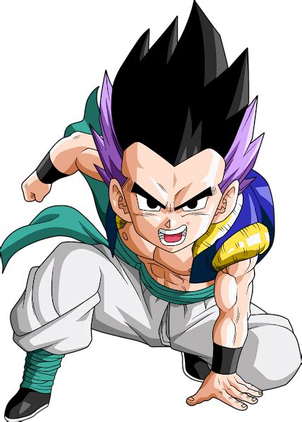 Dragon Ball Z Fusion Gotenks