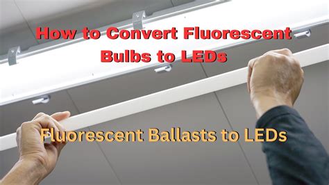 Fluorescent Ballast Removal For Led