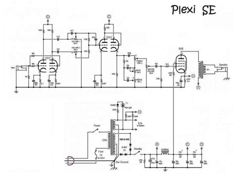 Single Ended 6v6 Schematic Set 6v6gt Schematic Required