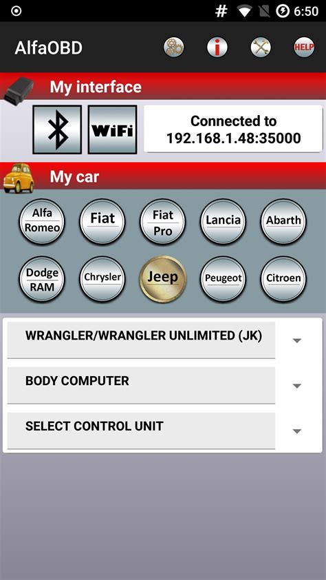 AlfaOBD Latest Version 2.4.2.0 for Android