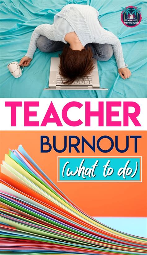 How To Beat Teacher Burnout Practical Tips To Try Today Reading And