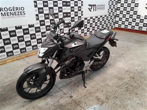 MOTO HONDA CB 300F TWISTER CBS 2023 2023 GASOLINA ALCOOL Rogério Menezes