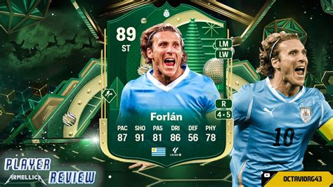 ARRUINARON SU PLAYSTYLE DIEGO FORLÁN 89 SBC WINTER WILDCARDS PLAYER