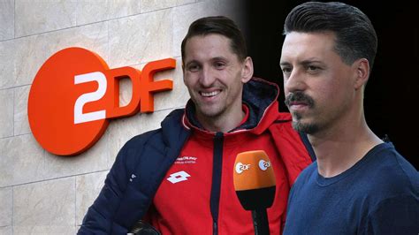 Zdf Gibt Neuen Tv Experten Bekannt Nach Abgang Von Sandro Wagner