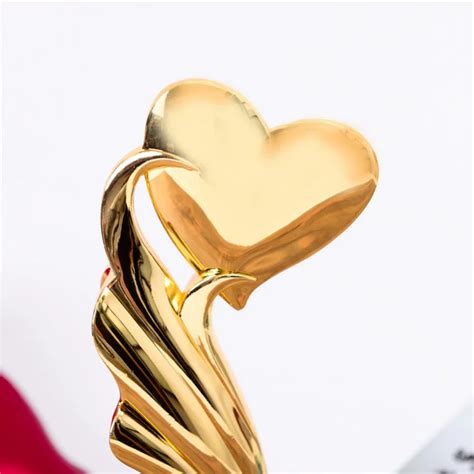 With Black Crystal Base Gold Metal Trophy Designs Sex Heart Trophy For Honors Ts Buy Sex