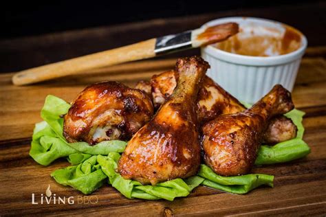 H Hnchenkeulen Drumsticks Aus Dem Traeger Pellet Smoker Living Bbq