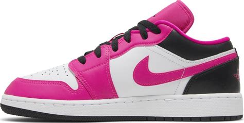 Buy Air Jordan 1 Low GS 'Fierce Pink' - DZ5365 601 | GOAT