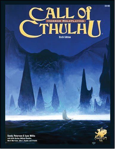 Call Of Cthulhu Horror Roleplaying In The Worlds Of H P Lovecraft