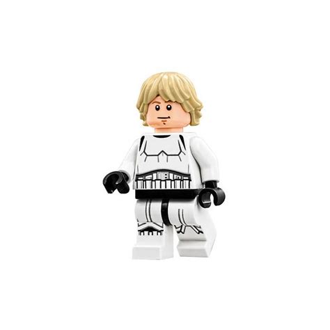 Lego Luke Skywalker With Stormtrooper Disguise With Printed Legs