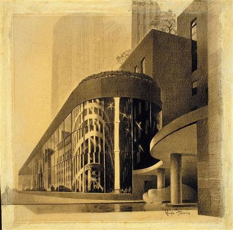 The Supplement Hugh Ferriss