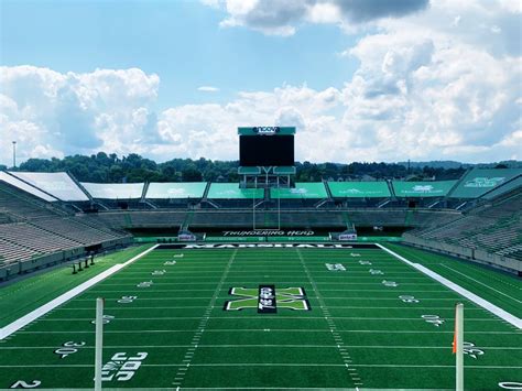 Marshall Football Stadium 2022