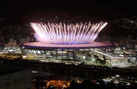 Cerimônia De Abertura Da Olimpíada Rio 2016 Fotos Fotos Em Olimpíada