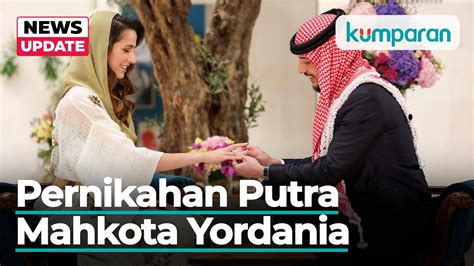 Fakta Pernikahan Putra Mahkota Yordania Digelar Meriah Dengan