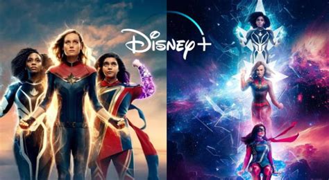 The Marvels Lanza Fecha Oficial De Estreno En Disney Plus Tras Casi