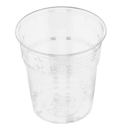 Vaso Pl Stico Diamant Ps Cristal Ml Uds