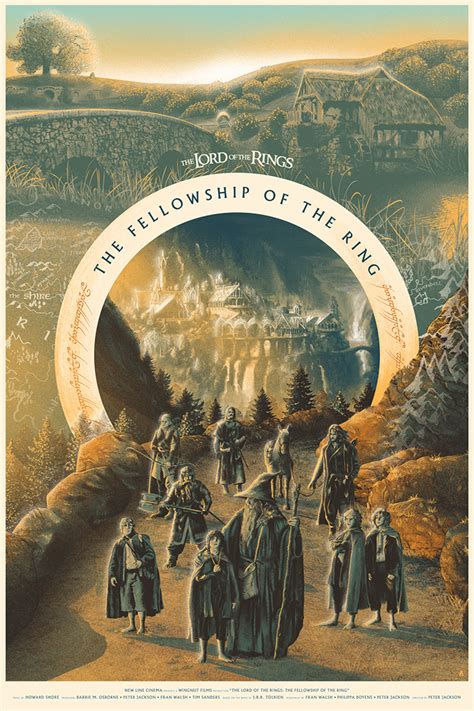 The Lord of the Rings: The Fellowship of the Ring by Tom Miatke - Home ...