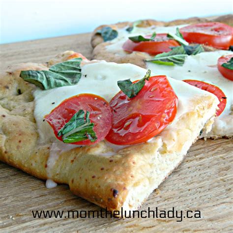 Caprese Focaccia Bread