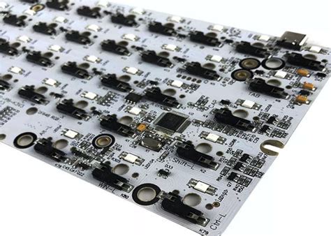 Mm Custom Keyboard Pcb Layers Pin Hot Swap Keyboard