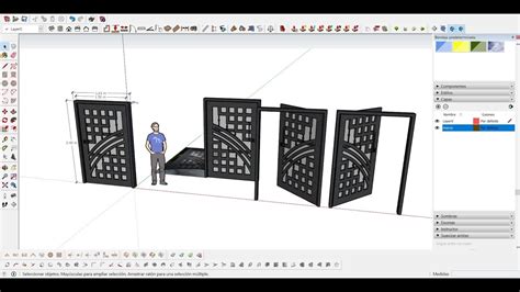 Esta Gran Puerta Metalica Para Fachada Te Encantara Descarga D