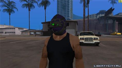 Download Doomsday Day Masks For Cj For Gta San Andreas