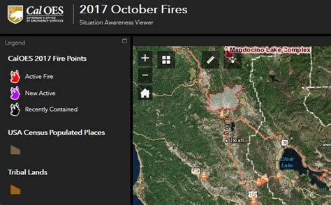 NorCal Wildfire Maps - Resources, WebMaps and WildFire Public ...