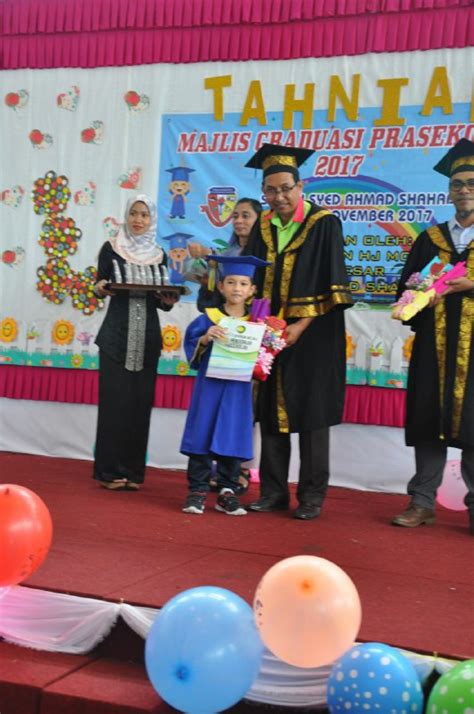 Sekolah Kebangsaan Tun Syed Ahmad Shahabudin Sekitar Majlis Graduasi Murid Pra Sekolah Sk Tun