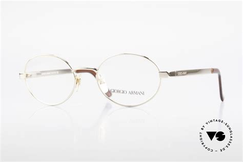 Glasses Giorgio Armani 257 Designer Vintage Frame Oval