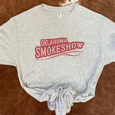 Oklahoma Smokeshow Graphic Tee - Etsy