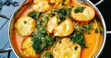 Resep Gulai Daun Singkong And Jengkol Oleh Khomzah Nur Hozin Cookpad