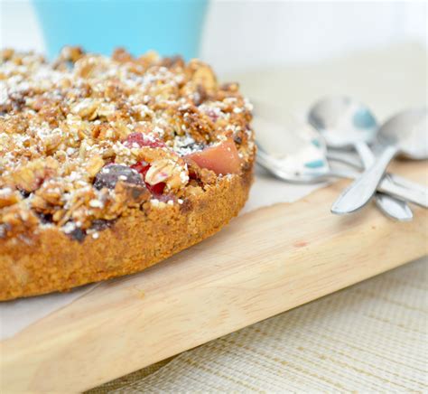 Cómo Hacer Un Crumble De Manzana Y Frutos Rojos Versión Light Postres