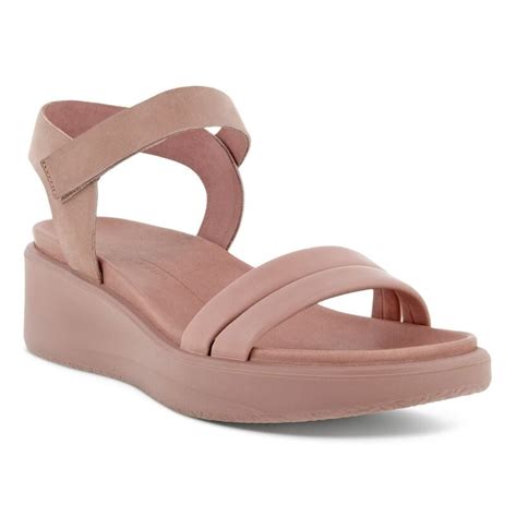 Ecco Flowt Wedge Lx W Wood Rose Wood Rose Ecco® Türkiye