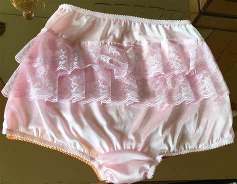 Vintage Style Nylon Rhumba Panties Sissy Burlesque Etsy