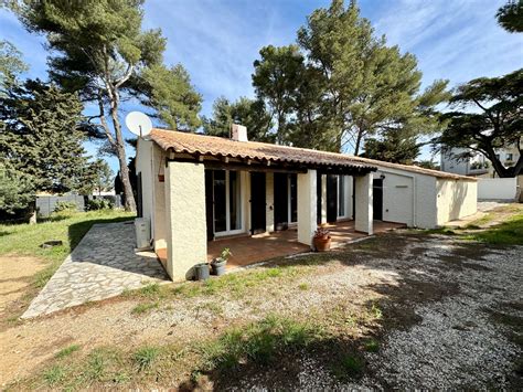 Vente Le Brusc Villa De Plain Pied Avec Garage Le Brusc Immobilier