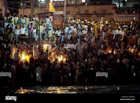 People Performing A Ritual Stock Photo Alamy