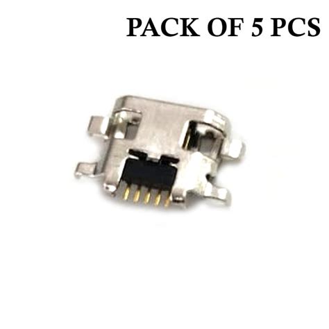 Mobile Charging Connector Jack For Samsung A S Pack Of Pcs