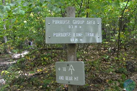 Bear Mountain Appalachian Trail Map