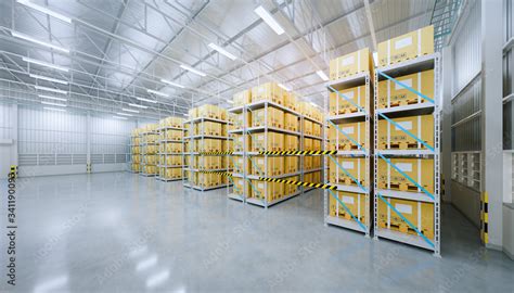 warehouse  industry building interior   distribution center