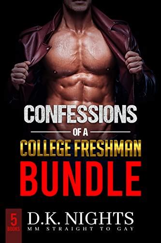 Amazon Confessions Of A College Freshman Bundle Boxset Collection Straight To Gay