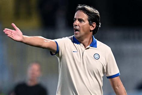 Inter Stella Rossa Le Parole Di Inzaghi In Conferenza