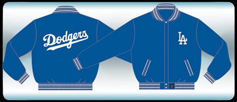 Los Angeles Dodgers Mlb Wool Reversible Jacket Tba