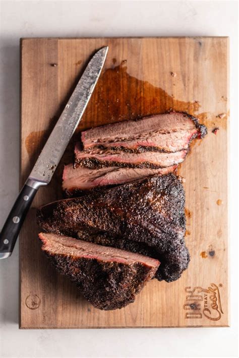 How To Smoke A Brisket On A Pellet Grill Texas Style Cooks With Soul