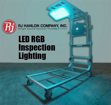 LED Inspection Lighting – R.J. Hanlon Company, Inc.